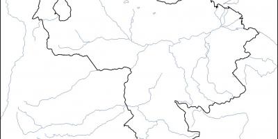 Βενεζουέλα κενό χάρτη